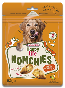 Happy Life Snacks-NOMCHIES Beef-150g Packshot