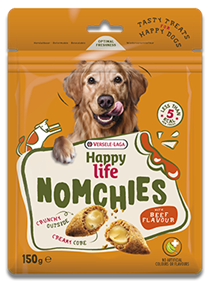 Happy Life Snacks-NOMCHIES Beef-150g-Packshot