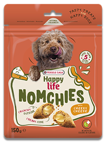 Happy Life Snacks-NOMCHIES Cheese-150g-Packshot