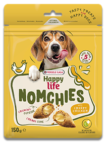 Happy Life Snacks-NOMCHIES Chicken-150g-Packshot