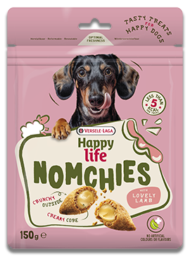 Happy Life Snacks-NOMCHIES Lamb-150g-Packshot