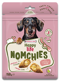 Happy Life Snacks-NOMCHIES Lamb-150g-Packshot