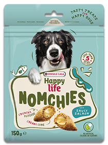 Happy Life Snacks-NOMCHIES Salmon-150g-Packshot