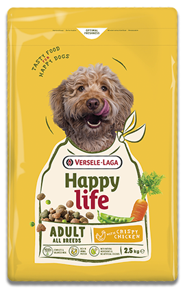 Happy Life Senior Chicken 125 kg Packshot