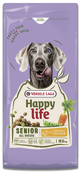 Happy Life Senior Chicken 125 kg Packshot