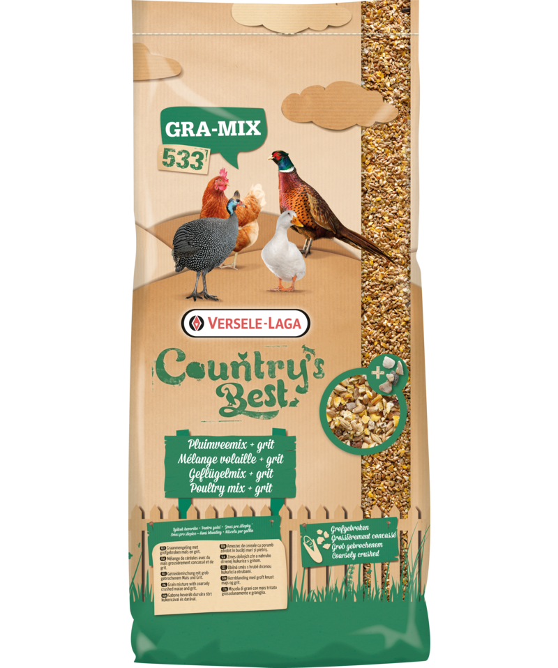 GRA-MIX POULTRY MIX + grit - Versele